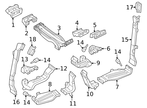 Automatic Temperature Controls for 2022 Audi SQ7 #1