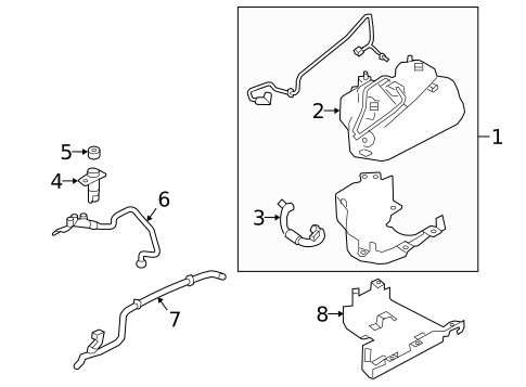 Emission Components for 2018 Land Rover Discovery #3