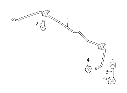 Suspension, Springs & Related Components for 2014 Ford Flex #1