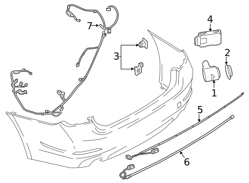 Electrical Components for 2022 BMW 430i Gran Coupe #20