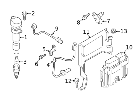 Ignition System for 2018 Kia Optima #0