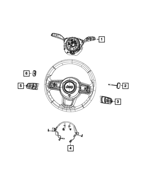 Switches for 2019 Jeep Wrangler #1