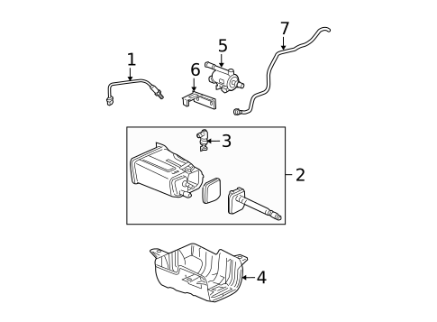 Powertrain Control for 2002 Saturn Vue #1
