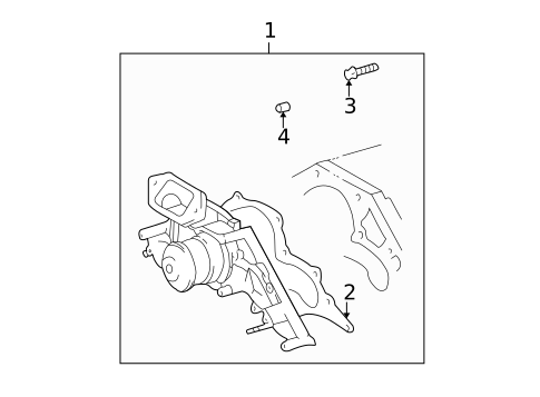 Water Pump for 2006 Toyota Sequoia #0