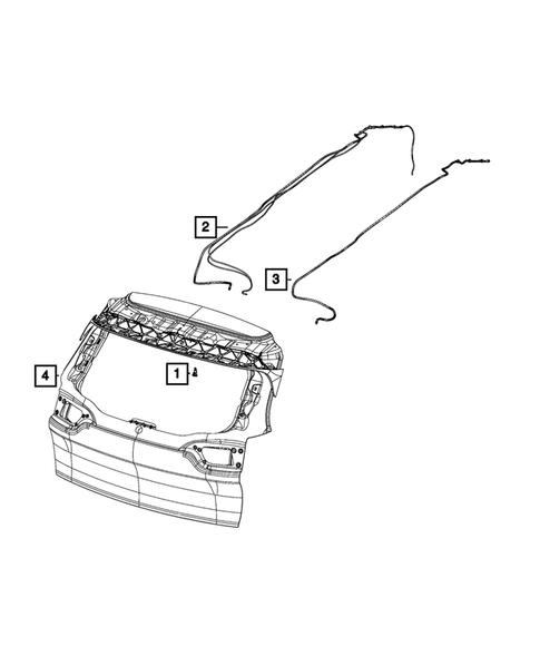 Wiper and Washer System for 2022 Jeep Cherokee #4