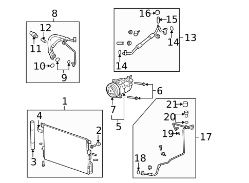 Hardware, Fasteners & Fittings for 2015 GMC Terrain #0