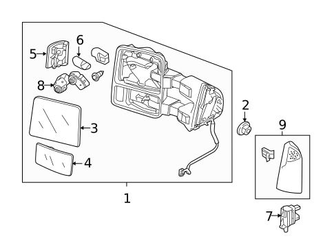 Bulbs - Chassis for 2012 Ford F-350 Super Duty #5
