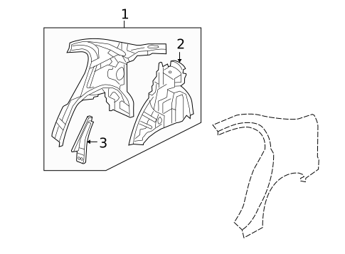 Inner Structure for 2006 Honda Civic #2