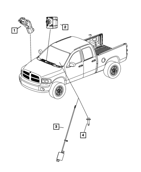 Starters for 2011 Ram 2500 #1