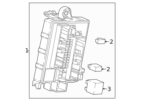 Fuse & Relay for 2022 Cadillac XT6 #2