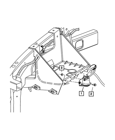 Relays for 2004 Dodge Ram 2500 #1