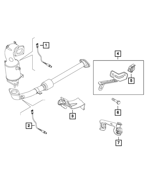 Sensors for 2019 Jeep Compass #6