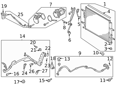 Switches & Sensors for 2019 Kia Niro EV #0