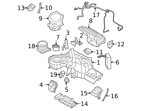 Condenser, Compressor & Lines for 2014 Ford F-150 #2