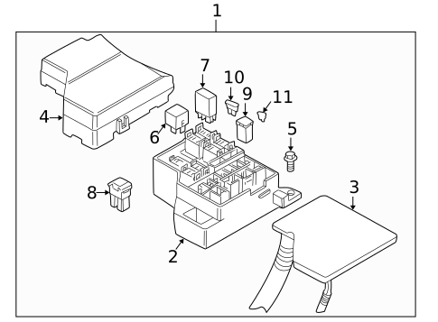 Electrical Components for 2002 Volvo V40 #0