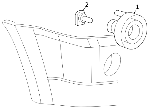 Bulbs - Chassis for 2021 Chevrolet Malibu #9