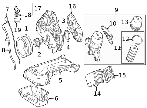 Engine Parts for 2017 Mercedes-Benz CLS63 AMG S #0