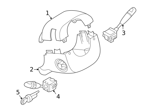 Switches for 2009 Pontiac G3 #0