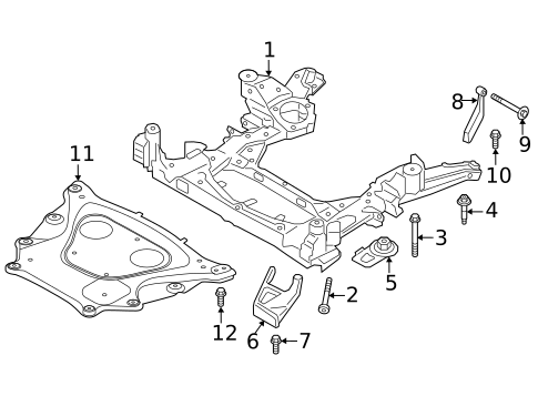 Suspension Components for 2021 BMW X6 #4