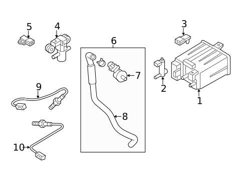 Powertrain Control for 2015 INFINITI Q40 #3