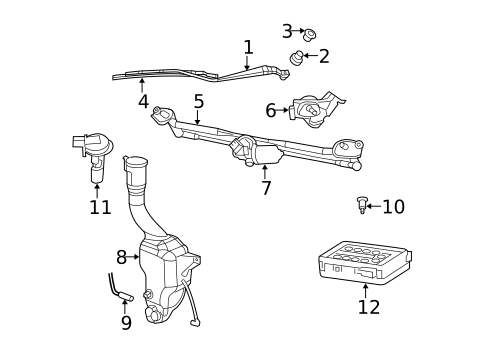 Wipers for 2007 Dodge Magnum #0