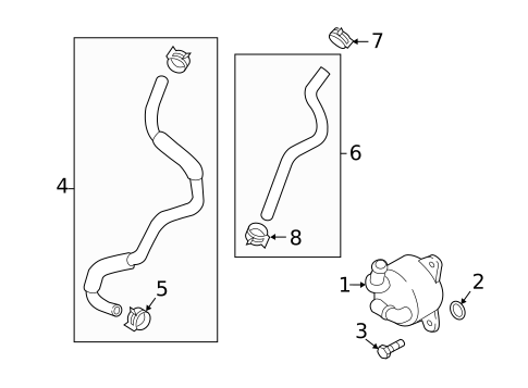 Trans Oil Cooler for 2019 Mazda CX-5 #0
