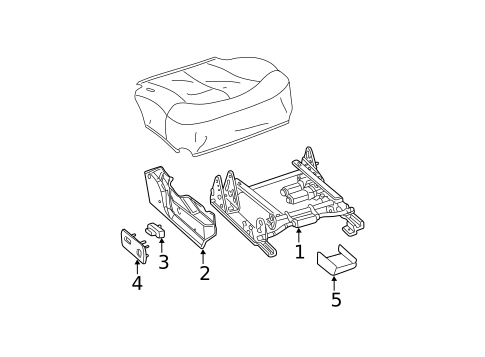 Tracks & Components for 2006 Chevrolet Suburban 2500 #2