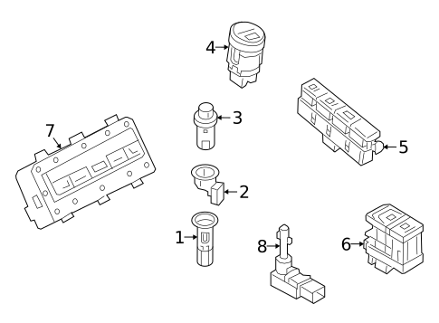 Electrical Components for 2020 Volkswagen Arteon #2