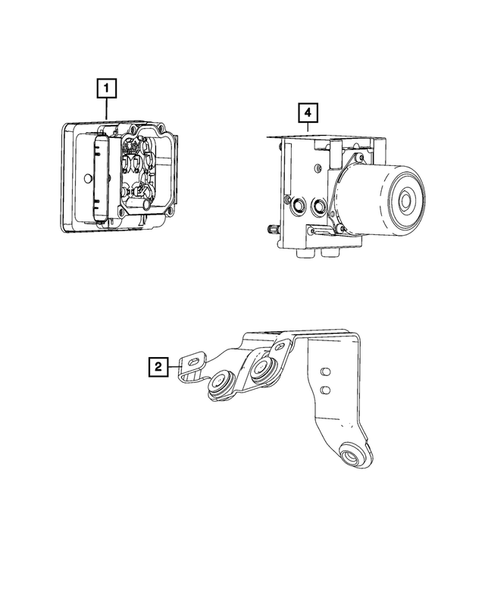 Keys, Modules and Engine Controllers for 2022 Jeep Grand Wagoneer #14