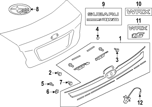 Parking Aid for 2022 Subaru WRX #3