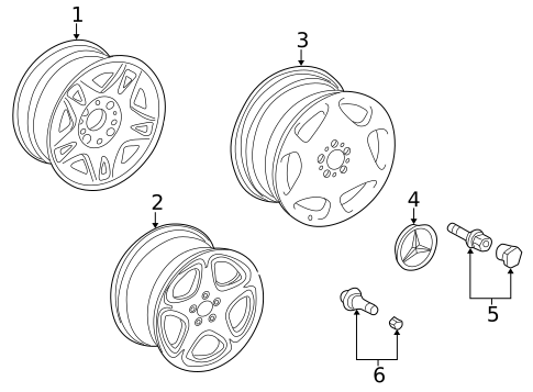 Wheels for 2001 Mercedes-Benz CL500 #0
