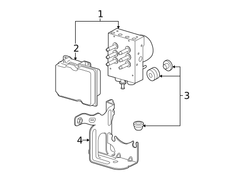 Anti-Lock Brakes for 2007 Chevrolet Avalanche #0