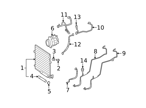 Switches & Sensors for 2010 Mercedes-Benz GL350 #3