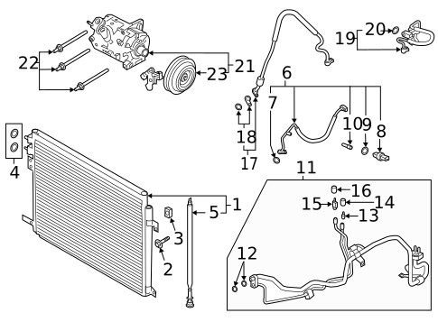 Hardware, Fasteners & Fittings for 2022 Ford Police Interceptor Utility #1