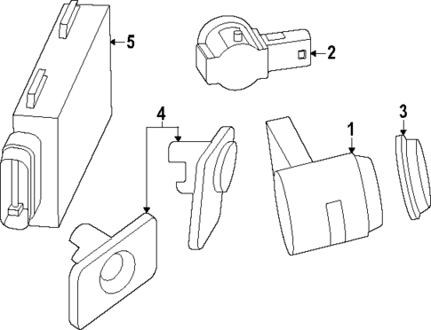 Electrical Components for 2025 BMW X3 #2