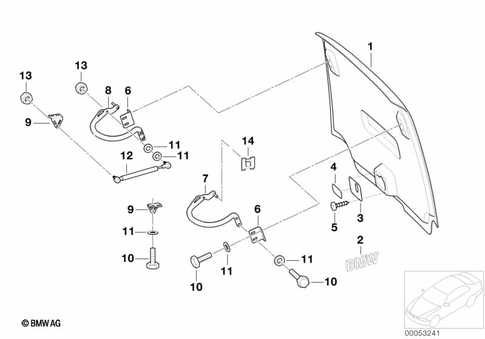 Shipping for 1996 BMW Z3 2.8 #14
