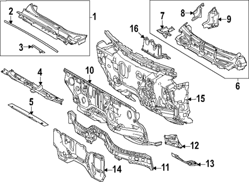 Cowl for 2025 Lexus RZ450e #0