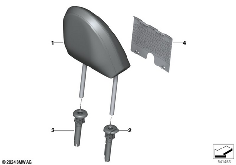 Front Seat for 2024 Mini Countryman SE ALL4 #7