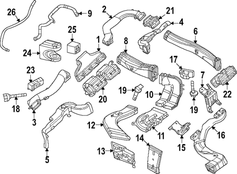 Controls for 2022 Mercedes-Benz GLS63 AMG #2