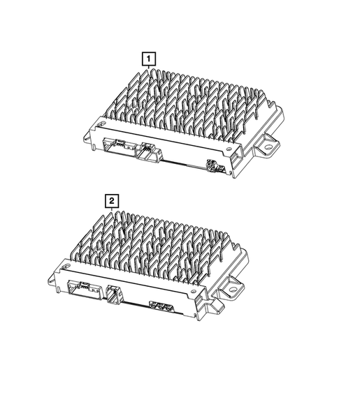 Keys, Modules and Engine Controllers for 2022 Jeep Grand Cherokee L #23