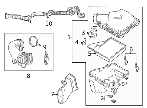 Sensors for 2012 Ford Mustang #1