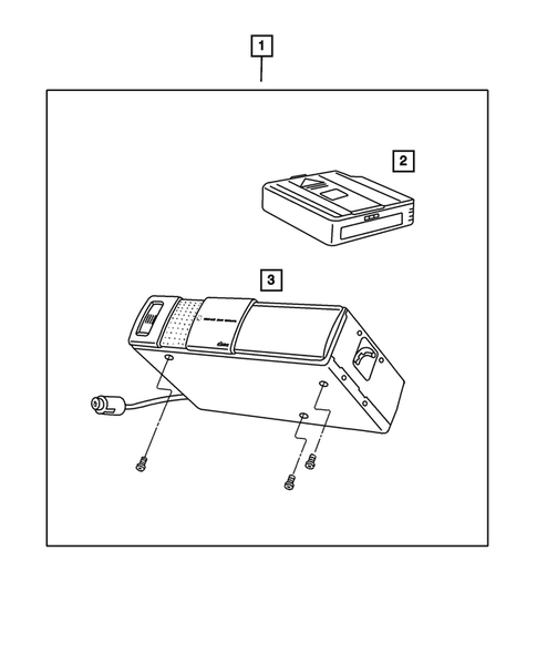Audio & Electronics for 2003 Chrysler PT Cruiser #1