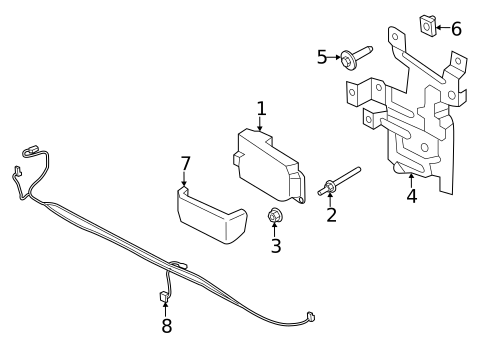 Electrical Components for 2018 Ford F-250 Super Duty #0