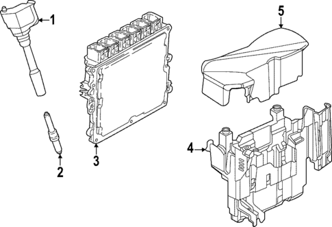 Ignition System for 2024 BMW 230i #0