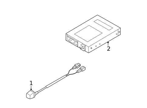 Liftgate for 2015 Volkswagen Tiguan #1