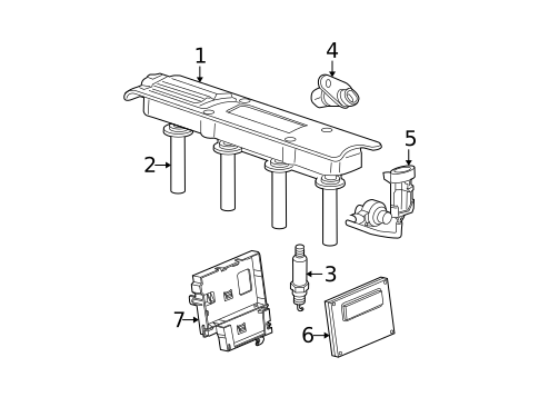 Sensors for 2006 Saturn Ion #1