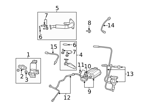 Emission Components for 2008 Dodge Avenger #0