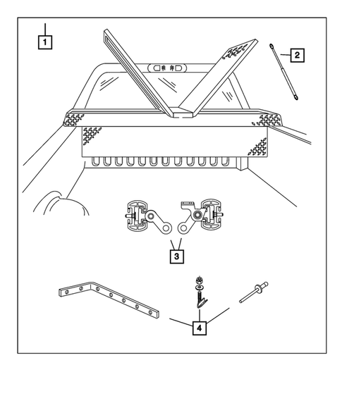 Exterior Appearance for 2010 Dodge Ram 1500 #2