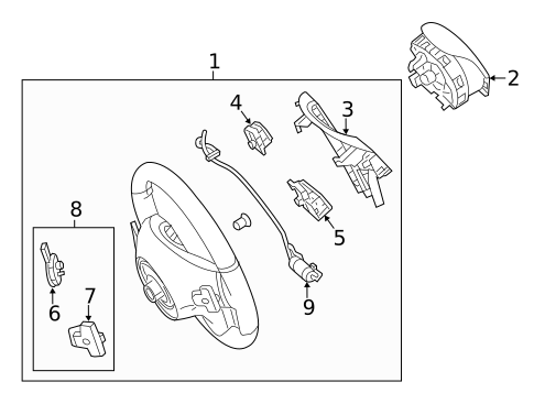 Lane Departure Warning for 2016 Mercedes-Benz SL400 #1