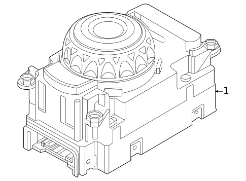 Center Console for 2023 Genesis G90 #1